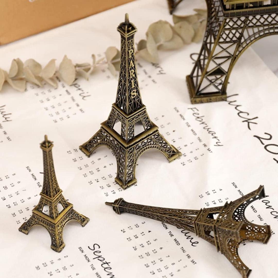 Metal monument - Eiffel tower for home and office decor 1pcs-4 inch