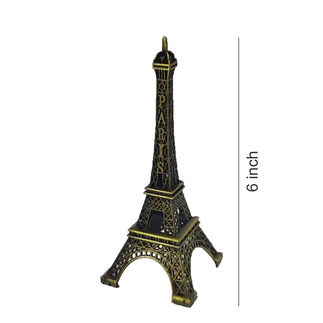 Metal monument - Eiffel tower for home and office decor 1pcs-4 inch