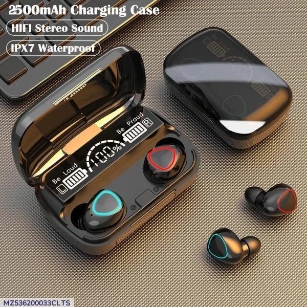 Long - lasting battery with fast charge earbuds