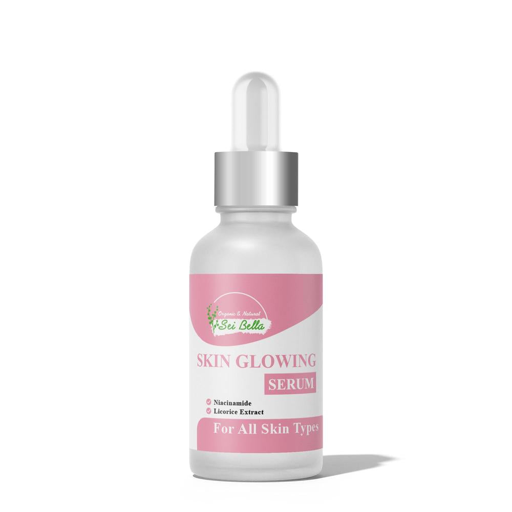 Seibella - skin glowing serum (Niacinamide+licorice extract) 15ml