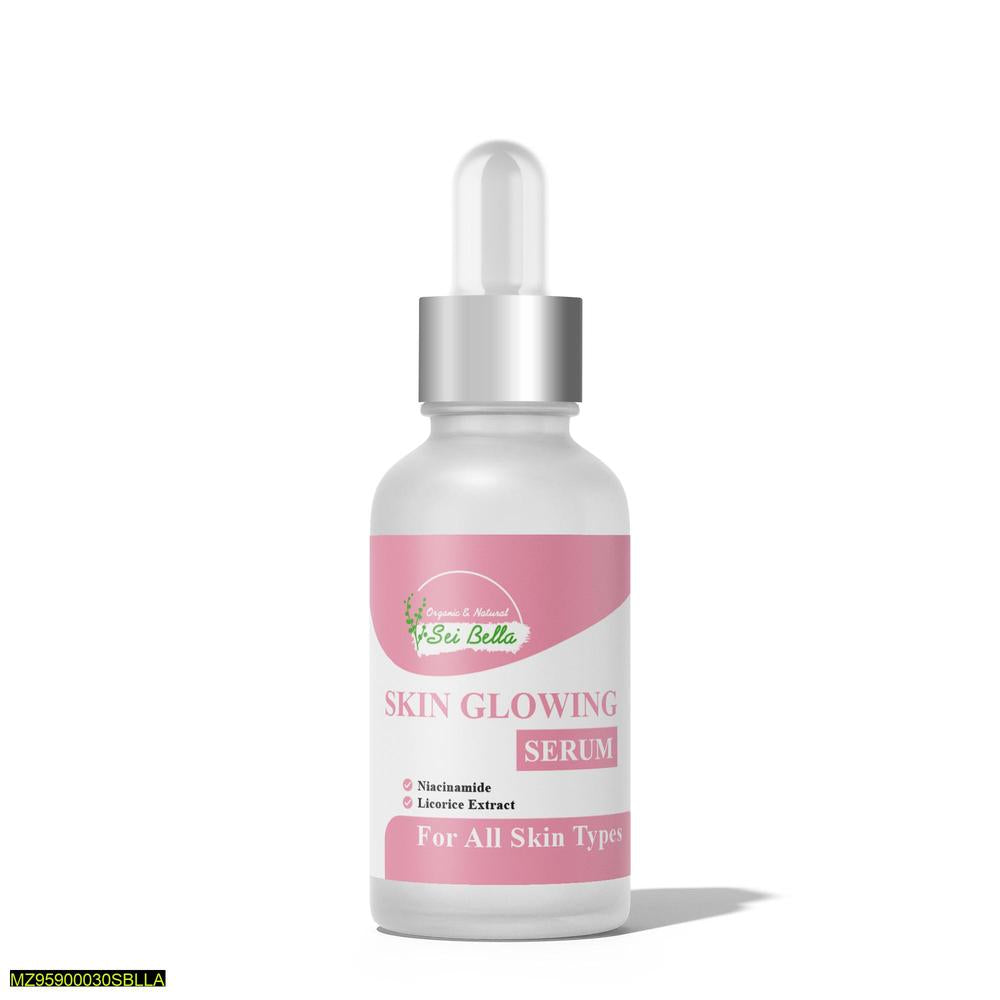 Seibella - skin glowing serum (Niacinamide+licorice extract) 15ml