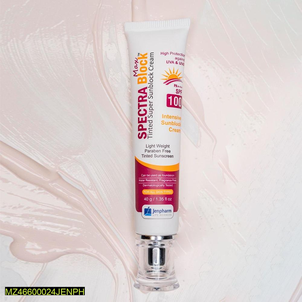 Jenpharm - Spectra block max SPF 100
